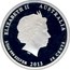 Australia 50 Cents Splendid Fairy-Wren 2013 KM# 2057 ELIZABETH II AUSTRALIA 1/2 OZ 999 SILVER 2013 50 CENTS IRB coin obverse