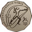 Australia 50 Cents XVIII Commonwealth Games - Boxing 2006 KM# 1003 XVIII COMMONWEALTH GAMES 50 MELBOURNE 2006 coin reverse