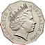 Australia 50 Cents XVIII Commonwealth Games - Lawn Bowls 2006 KM# 1002 ELIZABETH II AUSTRALIA 2006 IRB coin obverse
