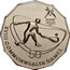 Australia 50 Cents XVIII Commonwealth Games - Squash 2006 KM# 1001 MELBOURNE 2006 50 XVII COMMONWEATLH GAMES coin reverse