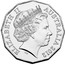 Australia 50 Cents Year of the Dragon 2012 KM# 2020 ELIZABETH II AUSTRALIA 2012 IRB coin obverse