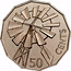 Australia 50 Cents (Year of the Outback) KM# 602 50 CENTS coin reverse