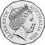 Australia 50 Cents Year of the Snake 2013 KM# 2011 ELIZABETH II AUSTRALIA 2013 IRB coin obverse