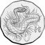Australia 50 Cents Year of the Snake 2013 KM# 2011 50 coin reverse