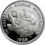 Australia 50 Dollars Australian Koala 1989 Proof KM# 125 THE AUSTRALIAN KOALA 1/2OZ 9995 PLATINUM 1989 coin reverse