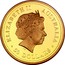 Australia 50 Dollars Discover Australia - Dolphin 2008 KM# 1196 ELIZABETH II AUSTRALIA 50 DOLLARS IRB coin obverse