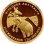 Australia 50 Dollars Discover Australia - Kangaroo 2013 KM# 2053 DISCOVER AUSTRALIA 2013 KANGAROO 1/2 OZ 9999 GOLD P coin reverse