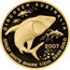 Australia 50 Dollars Great white shark 2007 P Proof KM# 976 DISCOVER AUSTRALIA 2007 GREAT WHITE SHARK 1/2OZ. 9999 GOLD coin reverse