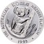 Australia 50 Dollars Koala 1993 KM# 194 1/2OZ 9995 PLATINUM 1993 AUSTRALIAN KOALA coin reverse