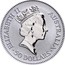 Australia 50 Dollars Koala 1993 KM# 194 50 DOLLARS AUSTRALIA ELIZABETH II coin obverse