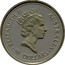 Australia 50 Dollars Koala 1995 KM# 281 ELIZABETH II AUSTRALIA 50 DOLLARS coin obverse