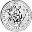 Australia 50 Dollars Koala 1995 KM# 281 THE AUSTRALIAN KOALA 1/2 OZ 9995 PLATINUM coin reverse