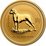 Australia 50 Dollars Lunar Dog 2006 KM# 1901 2006 1/2 OZ 9999 GOLD coin reverse
