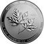 Canada 50 Dollars Magnificent Maple Leaves 2020 CANADA 2017 9999 FINE SILVER 10 OZ ARGENT PUR CG coin reverse