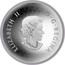 Canada 50 Dollars Maple Leaves in Motion Domed Concave shape 2017 Proof ELIZABETH II D∙G∙REGINA coin obverse