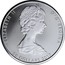 Canada 50 Dollars Niagara Falls 2017 ELIZABETH II D∙G∙REGINA 50 DOLLARS coin obverse
