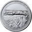 Canada 50 Dollars Niagara Falls 2017 CANADA 9999 FINE SILVER 10 OZ ARGENT PUR 9999 coin reverse