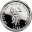 Australia 50 Dollars The Australian Koala 2013 KM# 2040 THE AUSTRALIAN KOALA 1/2 OZ 9995 PLATINUM 2013 P25 MT 2013 coin reverse