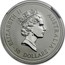 Australia 50 Dollars (The Australian Koala) KM# 347 ELIZABETH II AUSTRALIA 50 DOLLARS RDM coin obverse