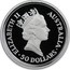 Australia 50 Dollars (The Australian Koala) KM# 148 ELIZABETH II AUSTRALIA 50 DOLLARS RDM coin obverse