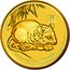 Australia 50 Dollars Year of the Mouse 2008 KM# 1903 YEAR OF THE MOUSE P coin reverse