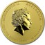 Australia 50 Dollars Year of the Ox 2009 KM# 1904 ELIZABETH II AUSTRALIA 1/2 OZ 9999 GOLD 2009 50 DOLLARS IRB coin obverse