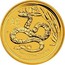 Australia 50 Dollars Year of the Snake 2013 KM# 1998 YEAR OF THE SNAKE P coin reverse