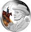 Australia 8 Dollars A.B. "Banjo" Paterson 2014 KM# 2066 A.B. "BANJO" PATERSON 1864 - 1941 5 OZ 999 SILVER P NM coin reverse