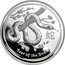 Australia 8 Dollars Year of the Snake 2013 KM# 1994 YEAR OF THE SNAKE P coin reverse