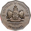 Australia Fifty Cents Centenary of Federation - Australian Capital Territory 2001 KM# 553 CENTENARY OF FEDERATION 1901 2001 AUSTRALIAN CAPITAL TERRITORY FIFTY CENTS FOR THE QUEEN, THE LAW, AND THE PEOPLE coin reverse