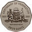 Australia Fifty Cents Centenary of Federation - New South Wales 2001 KM# 551 CENTENARY OF FEDERATION 1901 2001 NEW SOUTH WALES FIFTY CENTS ORTA RECENS QUAM PURA NITES coin reverse