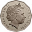 Australia Fifty Cents (Centenary of Federation - Norfolk Island) KM# 533 ELIZABETH II AUSTRALIA 2001 IRB coin obverse