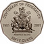 Australia Fifty Cents (Centenary of Federation - Norfolk Island) KM# 533 CENTENARY OF FEDERATION 1901 2001 NORFOLK ISLAND FIFTY CENTS INASMUCH coin reverse