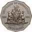 Australia Fifty Cents Centenary of Federation - Northern Territory 2001 KM# 559 CENTENARY OF FEDERATION 1901 2001 NORTHERN TERRITORY FIFTY CENTS coin reverse