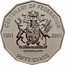 Australia Fifty Cents Centenary of Federation - Queensland 2001 KM# 555 CENTENARY OF FEDERATION 1901 2001 QUEENSLAND FIFTY CENTS coin reverse