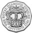 Australia Fifty Cents Diamond Jubilee 2012 KM# 1741 THE ROYAL DIAMOND JUBILEE 2012 FIFTY CENTS coin reverse