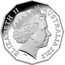 Australia Fifty Cents The Royal diamond Jubilee 2012 Proof KM# 1741a ELIZABETH II AUSTRALIA 2012 coin obverse