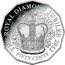 Australia Fifty Cents The Royal diamond Jubilee 2012 Proof KM# 1741a THE ROYAL DIAMOND JUBILEE 2012 FIFTY CENTS coin reverse