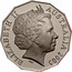 Australia Fifty Cents (World War II Remembrance) KM# 746 ELIZABETH II AUSTRALIA 2005 IRB coin obverse