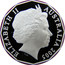 Australia Fifty Cents World War Remembrance 2005 B Proof KM# 746a ELIZABETH II AUSTRALIA 2005 coin obverse