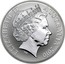 Australia One Dollar 100th Anniversary of Australian Coinage 2010 KM# 1495A ELIZABETH II AUSTRALIA 2010 IRB coin obverse