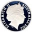 Australia One Dollar AFL Premiers Sydney Swans 2012 2012 KM# 2021 ELIZABETH II AUSTRALIA 2012 IRB coin obverse