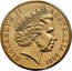 Australia One Dollar Airforce Anniversary 2001 KM# 531 ELIZABETH II AUSTRALIA 2001 IRB coin obverse