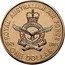 Australia One Dollar Airforce Anniversary 2001 KM# 531 ROYAL AUSTRALIAN AIR FORCE 1821 ROYAL AUSTRALIAN AIR FORCE 2001 ONE DOLLAR PER ARDUA-AD ASTRA coin reverse