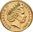 Australia One Dollar APEC Australia 2007 KM# 1040 ELIZABETH II AUSTRALIA 2007 IRB coin obverse