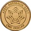 Australia One Dollar APEC Australia 2007 KM# 1040 APEC AUSTRALIA 2007 ONE DOLLAR coin reverse