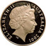 Australia One Dollar Army Anniversary 2001 KM# 530a ELIZABETH II AUSTRALIA 2001 IRB coin obverse