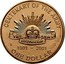 Australia One Dollar Army Anniversary 2001 KM# 530 CENTENARY OF THE ARMY THE ARMY AUSTRALIAN 1901 - 2001 ONE DOLLAR coin reverse