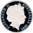 Australia One Dollar Australian Citizenship 2009 KM# 1087a ELIZABETH II AUSTRALIA 2009 IRB coin obverse