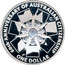 Australia One Dollar Australian Citizenship 2009 KM# 1087a 60TH ANNIVERSARY OF AUSTRALIAN CITIZENSHIP ONE DOLLAR C coin reverse